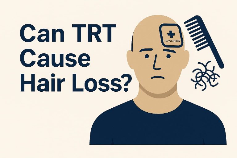 Can TRT Cause Hair Loss? Destined To Be Bald?