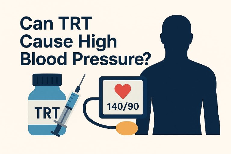Can TRT Cause High Blood Pressure