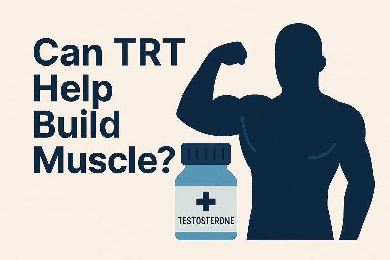 Can TRT Help Build Muscle? The Proven Science Behind Testosterone and Muscle Growth