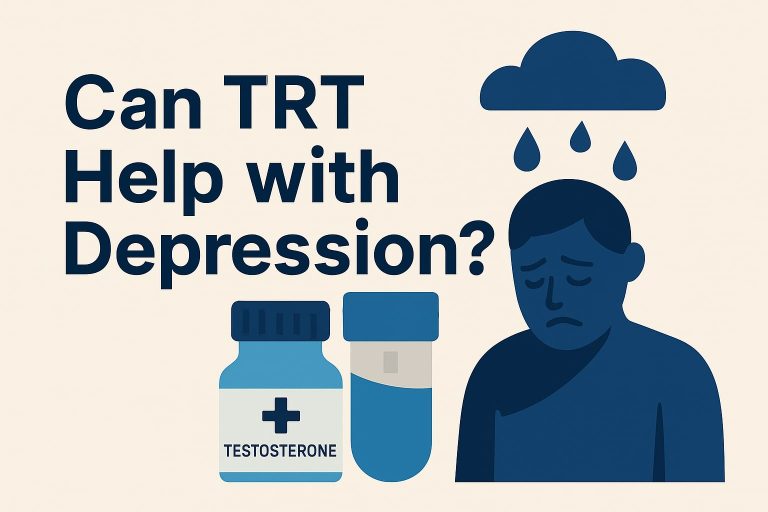 Can TRT Help with Depression? Understanding the Mental Health Benefits of Testosterone Therapy