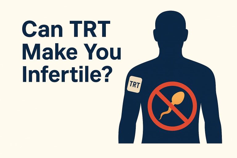Can TRT Make You Infertile? Yes… But It Is Reversible