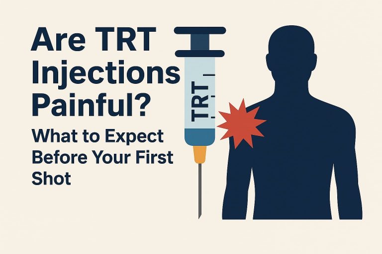 Are TRT Injections Painful? What to Expect Before Your First Shot