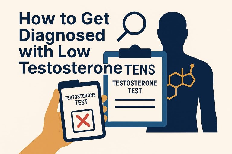 How to Get Diagnosed with Low Testosterone?