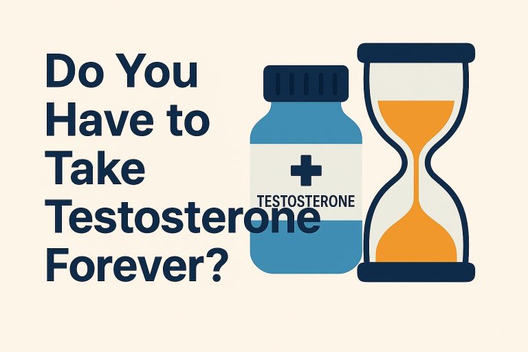 Do You Have to Take Testosterone Forever? Understanding Long-Term TRT Commitment