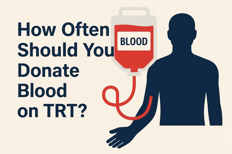 How Often Should You Donate Blood on TRT?