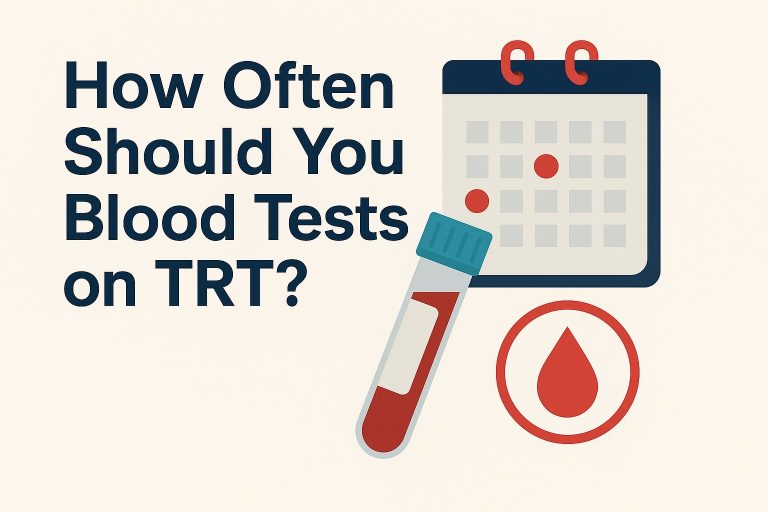How Often Should You Get Blood Tests on TRT?