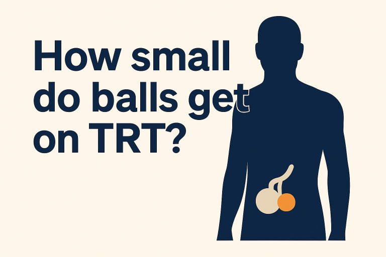 How Small Do Balls Get on TRT? Understanding Testicular Shrinkage from Testosterone Therapy