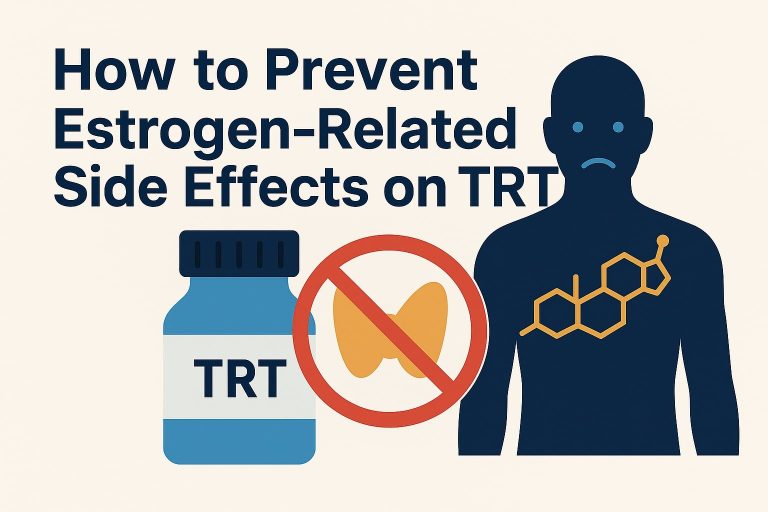 How to Prevent Estrogen-Related Side Effects on TRT (Expert Strategies)