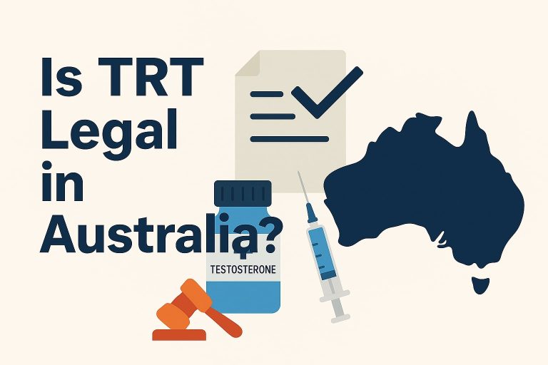 Is TRT Legal in Australia? What You Need to Know About Testosterone Therapy Regulations