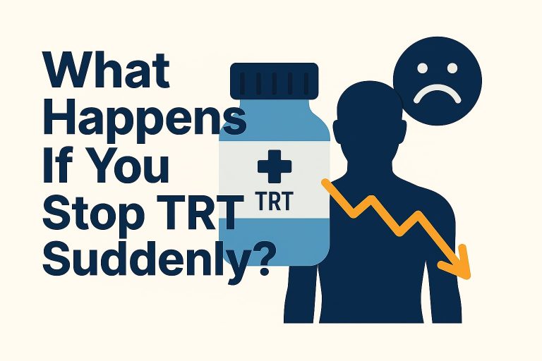 What Happens If You Stop TRT Suddenly? (Warning Signs & Recovery Tips)