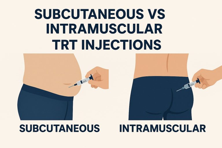 Subcutaneous vs Intramuscular TRT Injections: What’s Better for You?