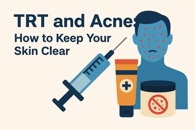 TRT and Acne: How to Keep Your Skin Clear