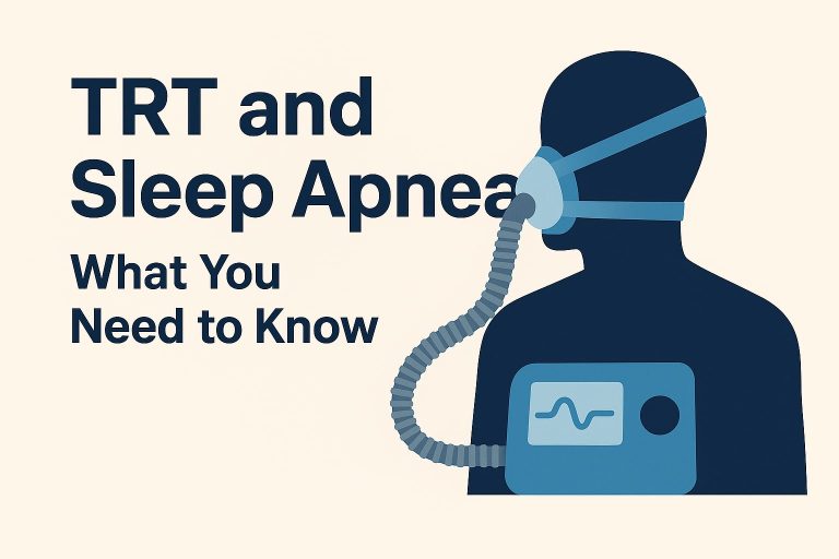 TRT and Sleep Apnea: What You Need to Know