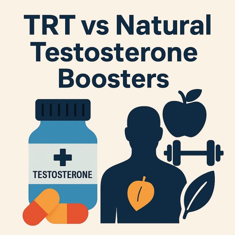 TRT vs Natural Testosterone Boosters: The Surprising Truth You Need to Know
