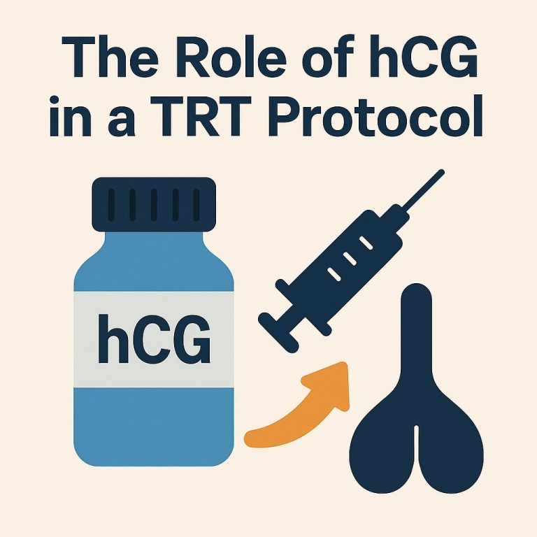 The Role of hCG in a TRT Protocol: What Every Man on Testosterone Needs to Know