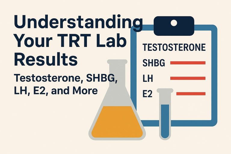 Understanding Your TRT Lab Results: Testosterone, SHBG, LH, E2, and More