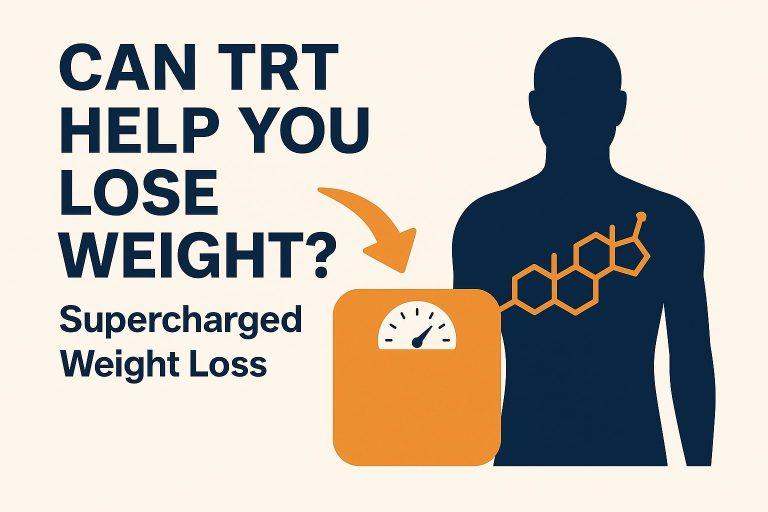 Can TRT Help You Lose Weight? Supercharged Weight Loss