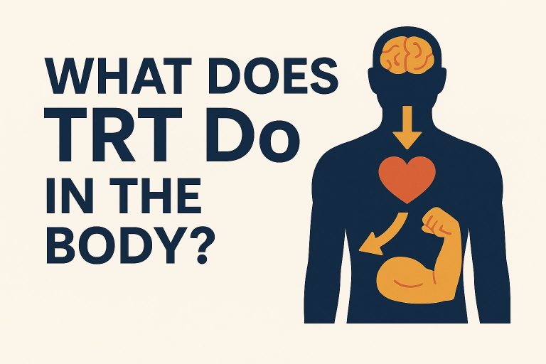 What Does TRT Do in the Body? Testosterone’s Impact on Men’s Health