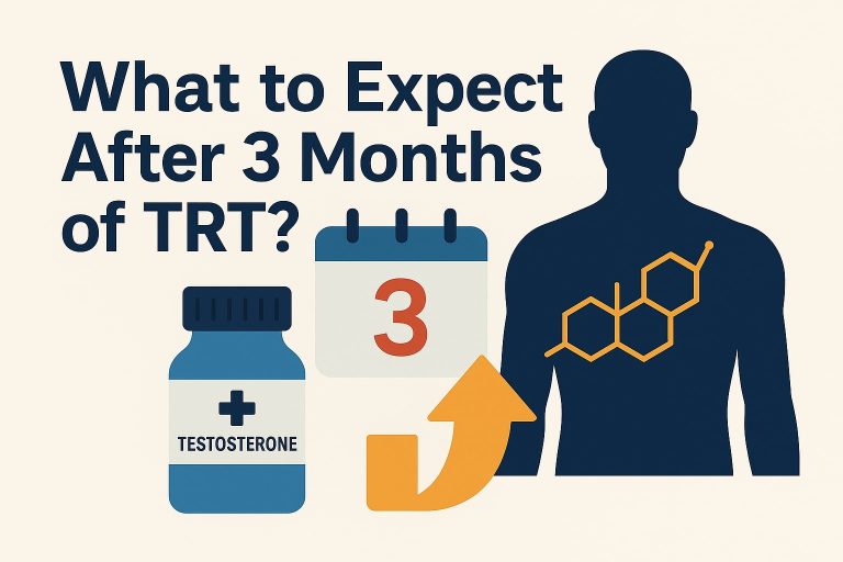 What to Expect After 3 Months of TRT? Key Results, Changes, and Milestones Explained