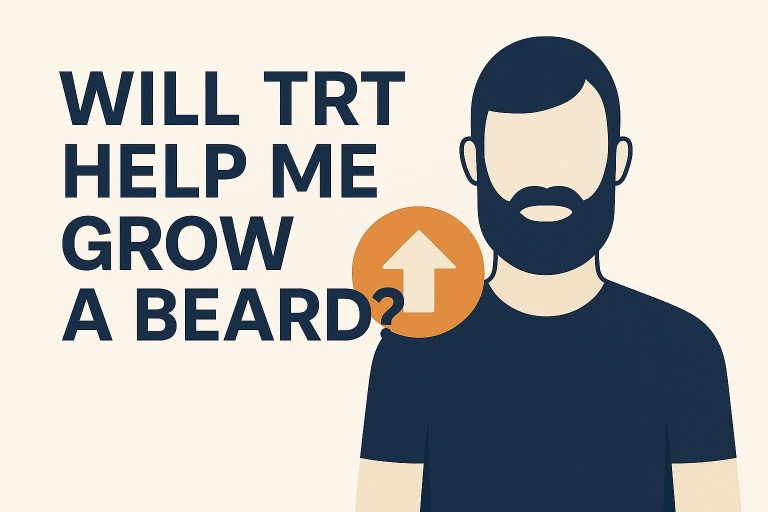 Will TRT Help Me Grow a Beard? Testosterone and Facial Hair Growth