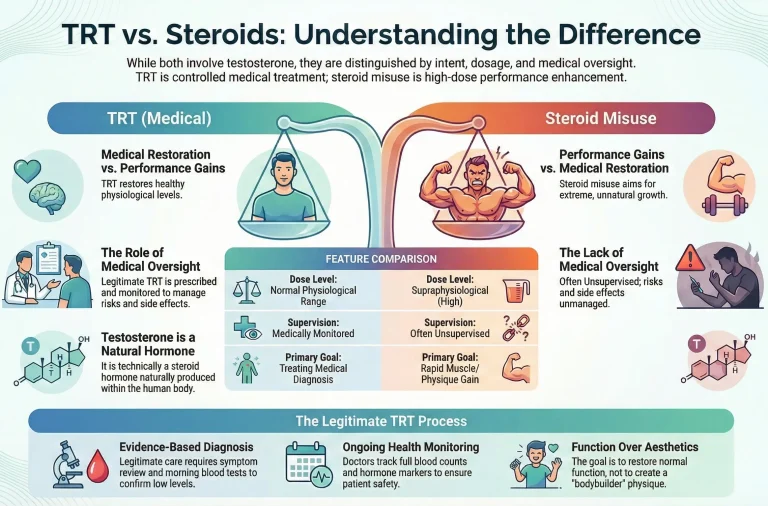 Are TRT Steroids? The Dose Makes the poison